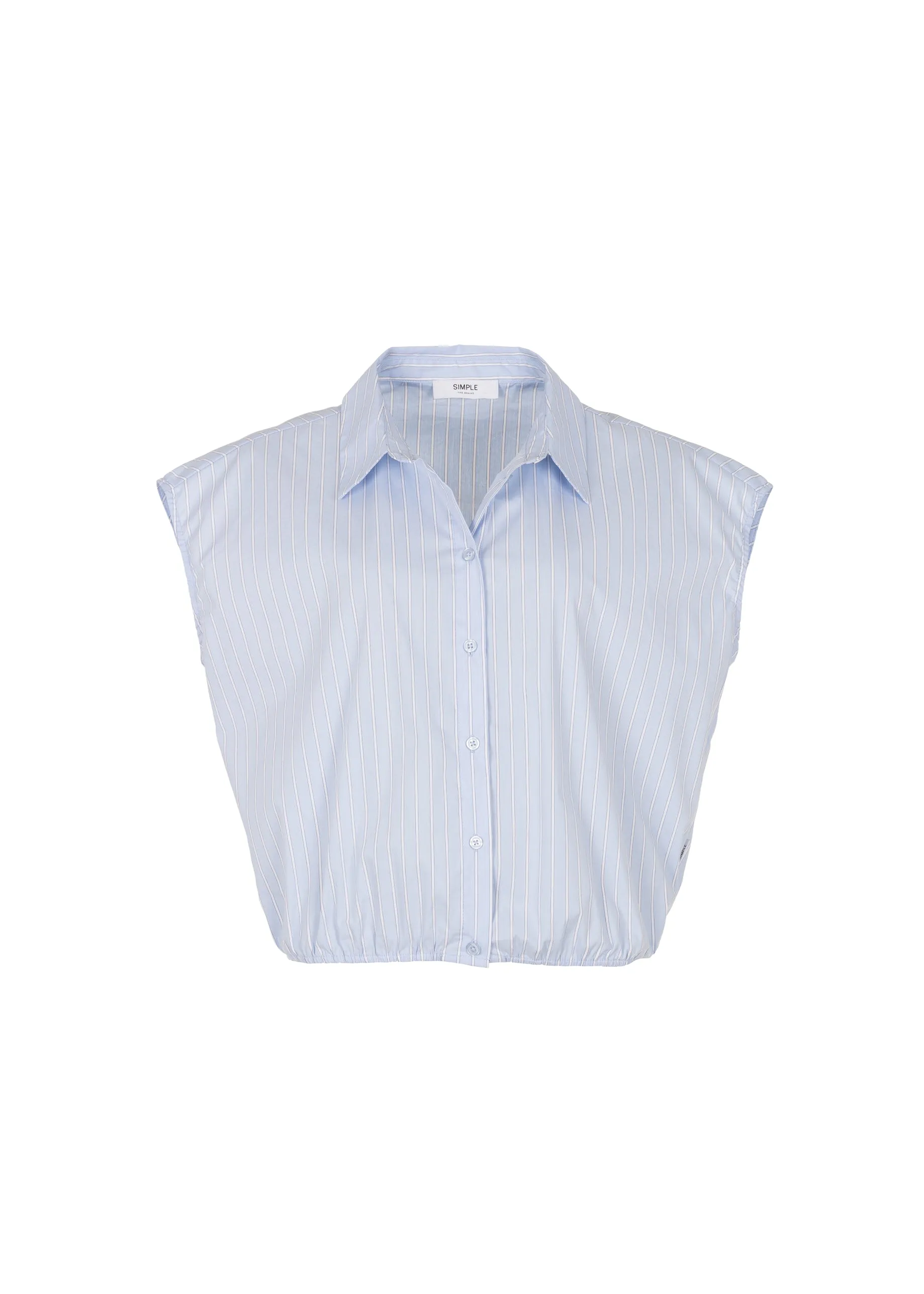 Bo Blouse Ice Blue sold by Simple product image thumbnail 3
