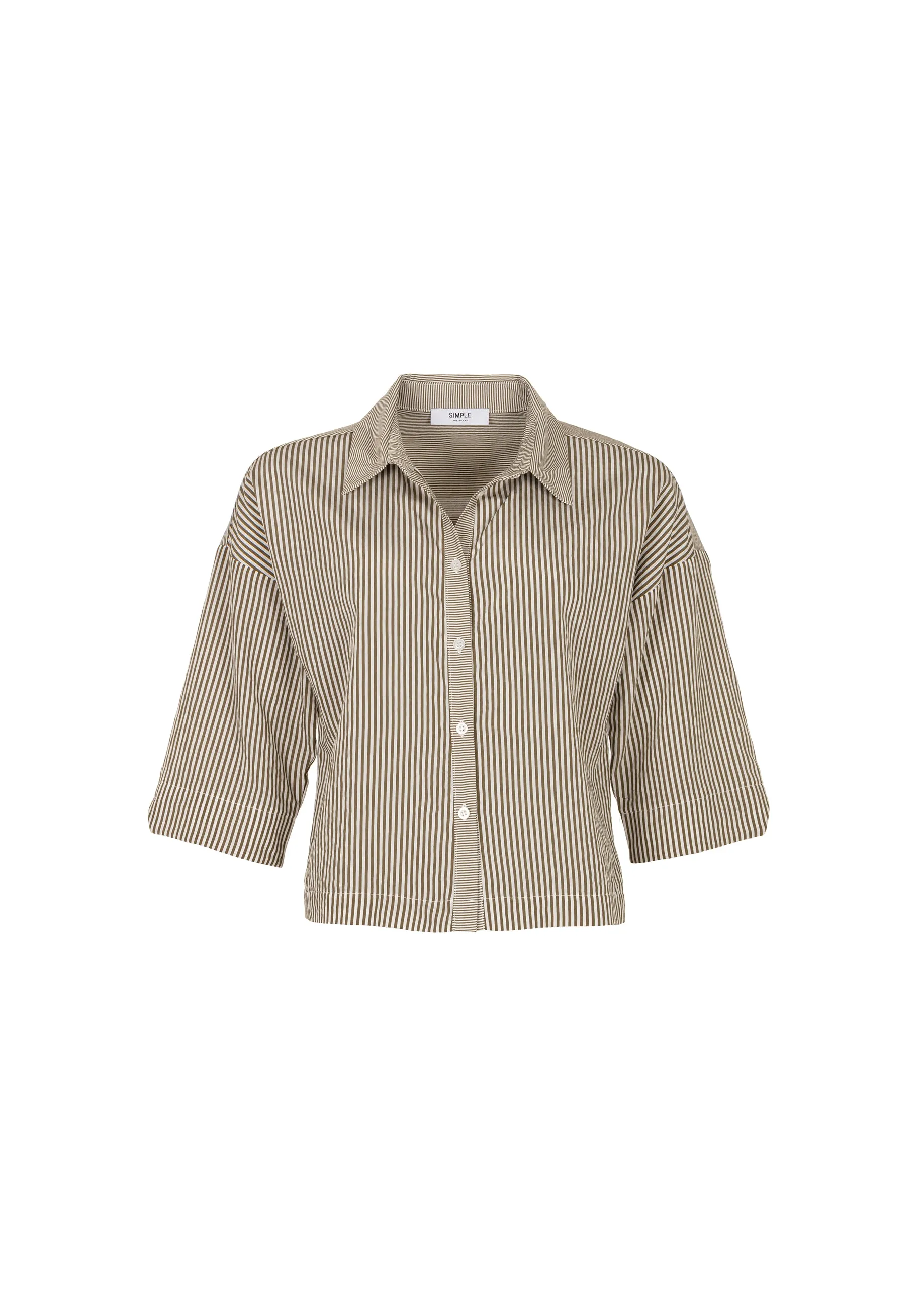 Salita Blouse Egret Olivine sold by Simple product image thumbnail 5