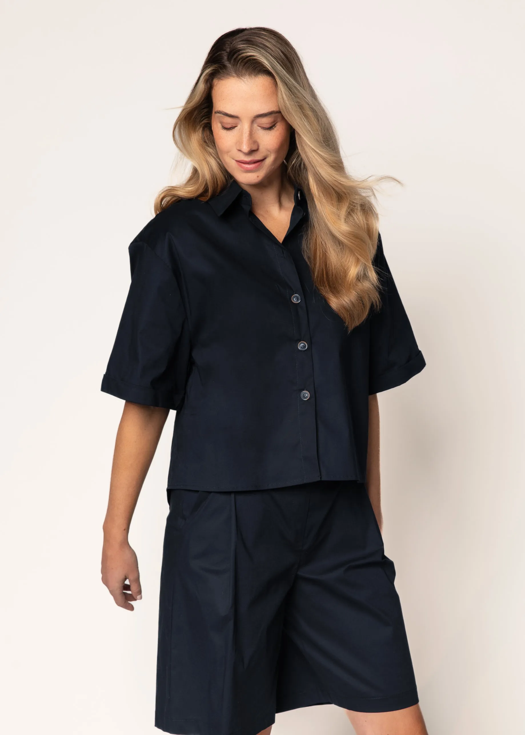 Quenty Blouse Marine sold by Simple product image thumbnail 2