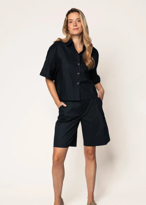 Quenty Blouse Marine made by Simple