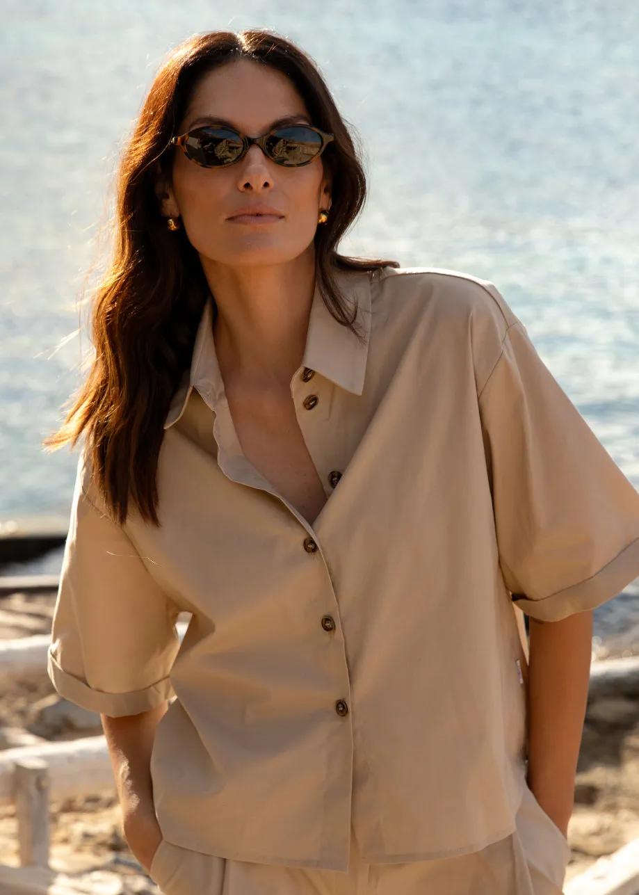 Quenty Blouse Sand sold by Simple product image thumbnail 3