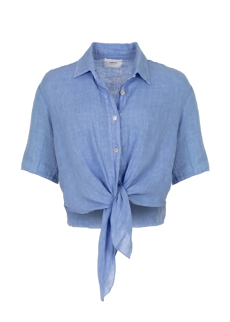 Bizza Top Cornflower Blue sold by Simple product image thumbnail 2