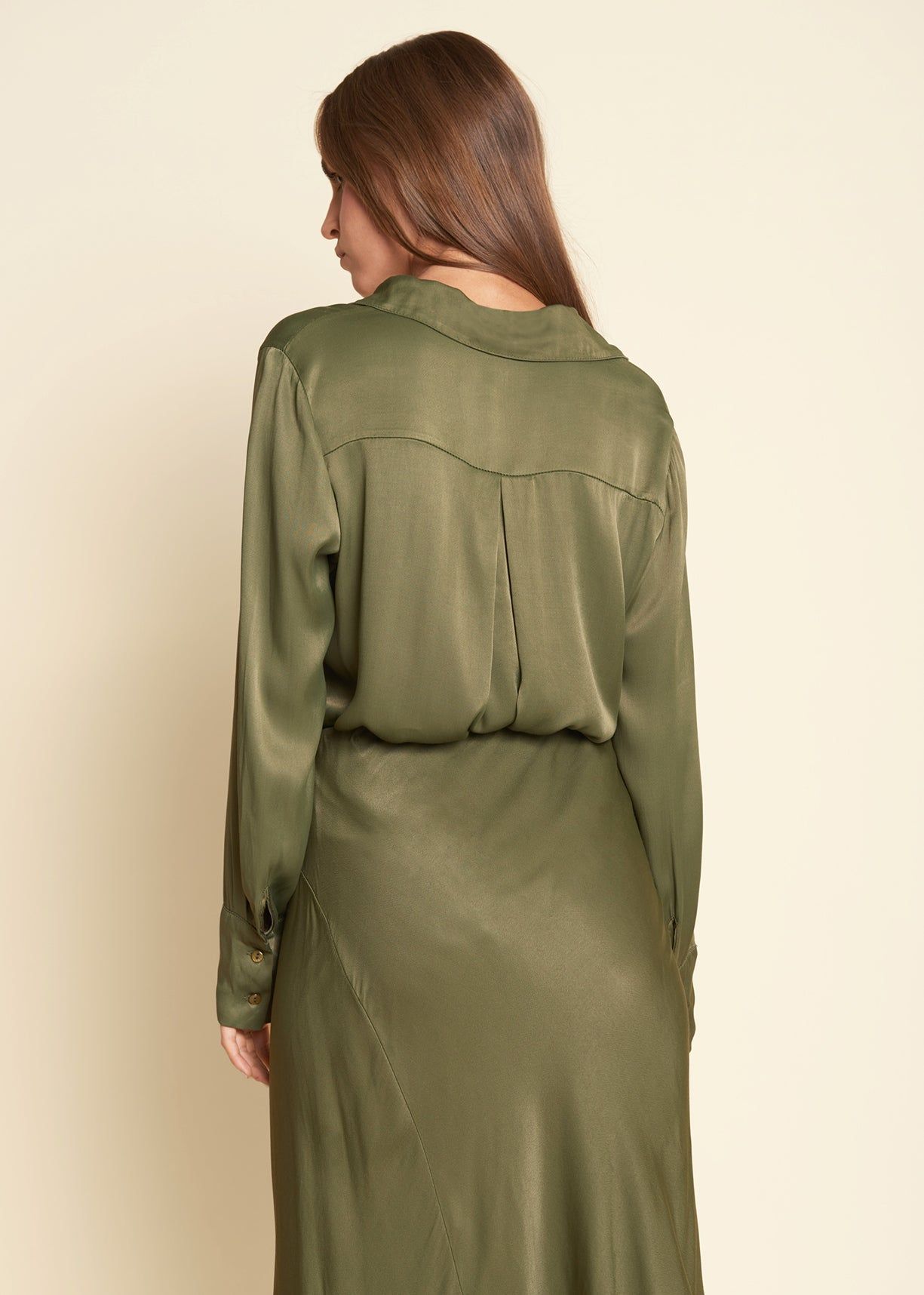 Bodille Blouse Burnt Olive sold by Simple product image thumbnail 5