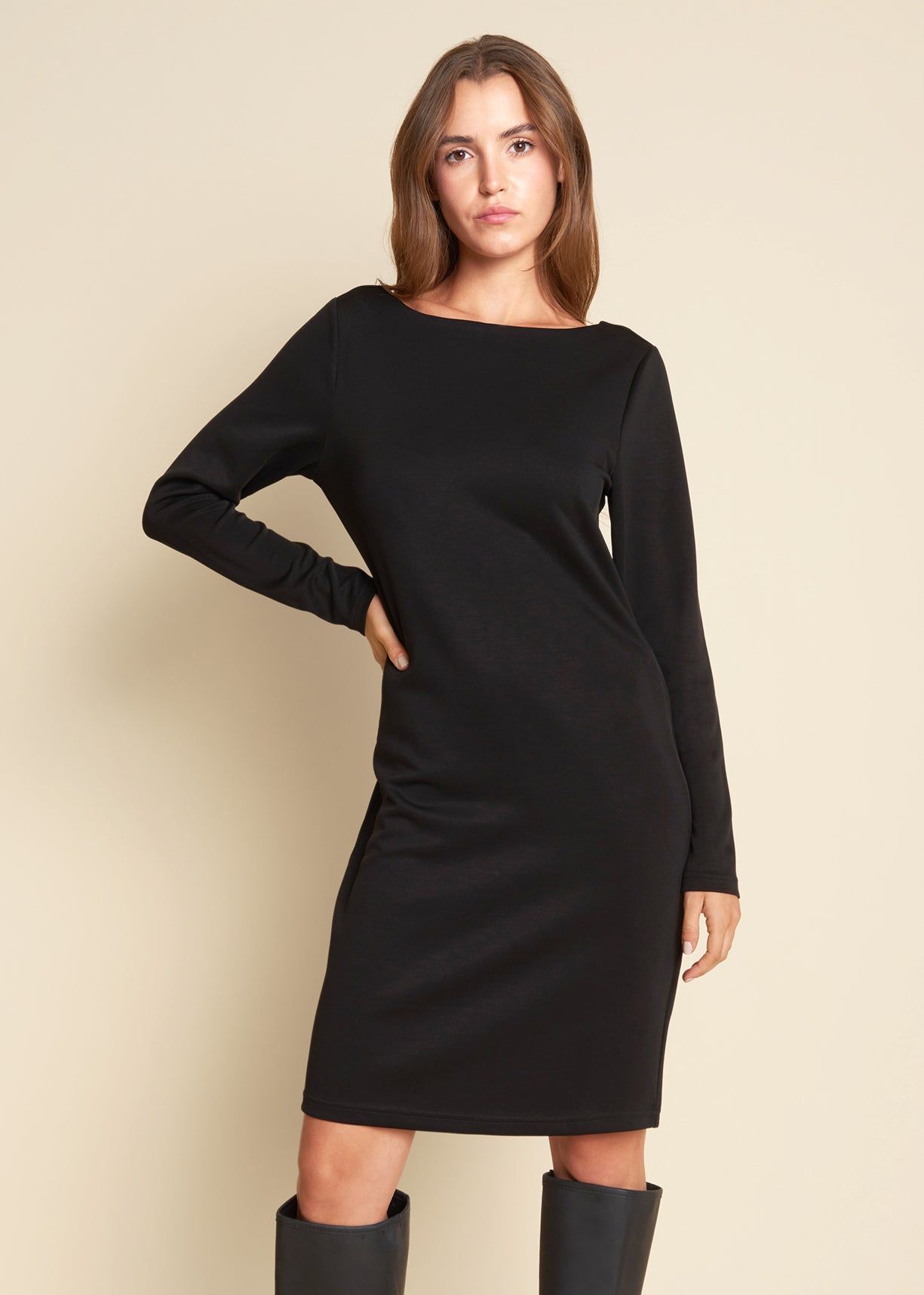 Marley Jurk Zwart sold by Simple product image thumbnail 4