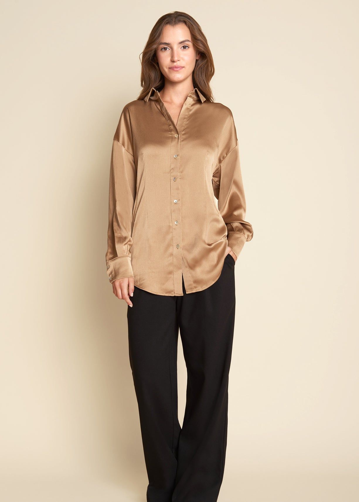 Farah Broek Zwart sold by Simple product image thumbnail 4