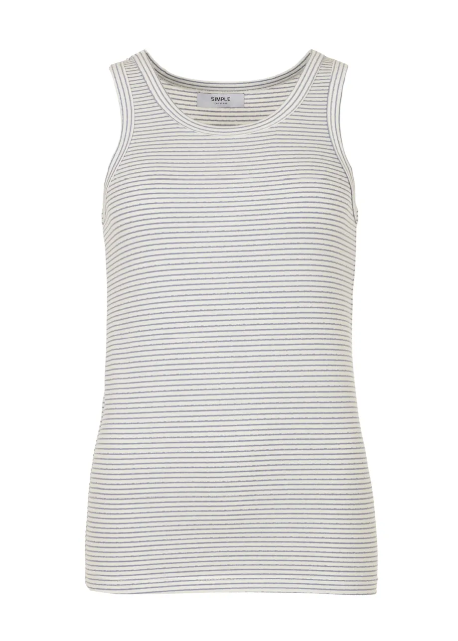 Prato Top Soft Mid Blue sold by Simple