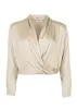 Eben Blouse Parchment sold by Simple