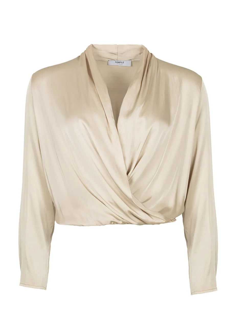 Eben Blouse Parchment sold by Simple product image thumbnail 3