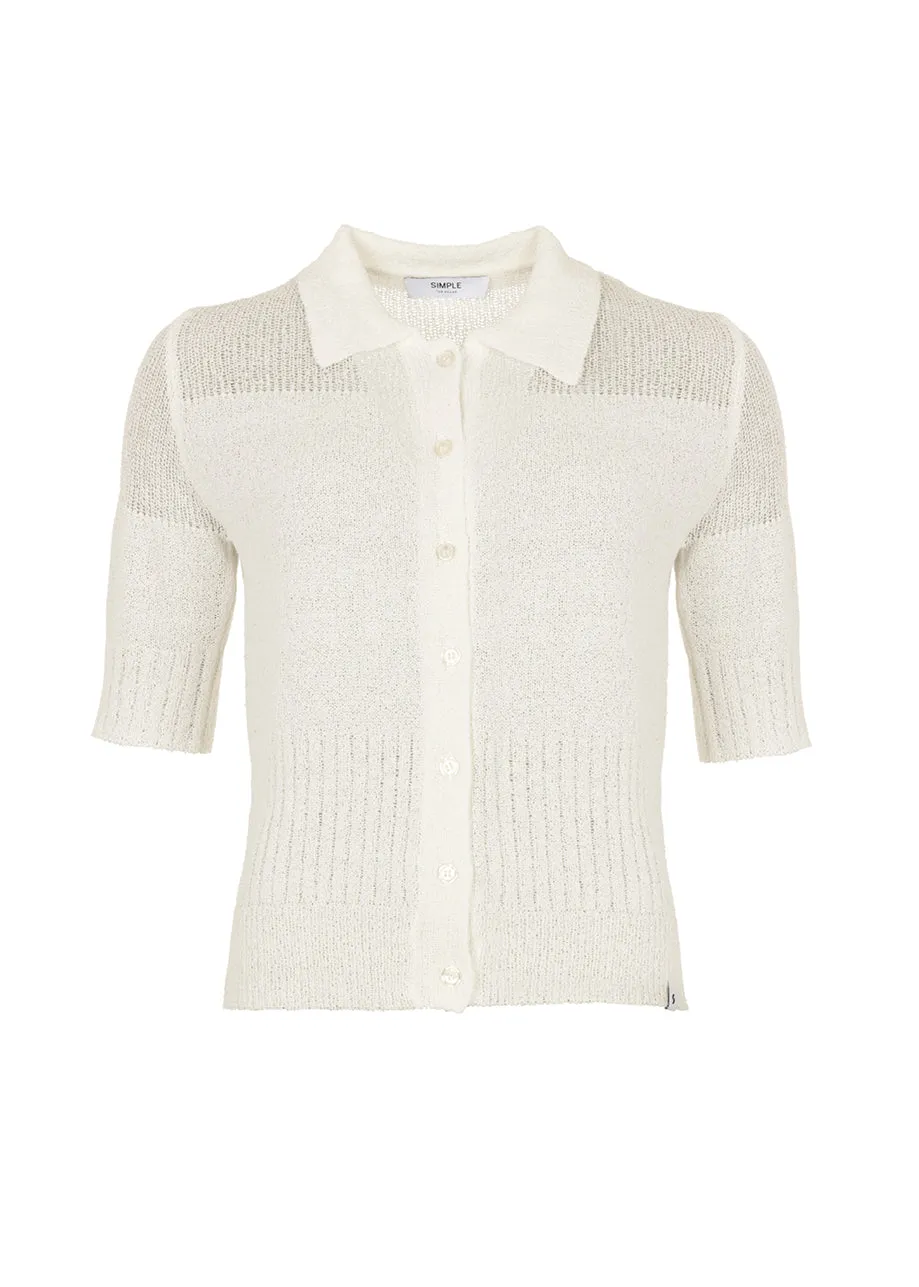 Carriso Cardigan Star White sold by Simple product image thumbnail 3