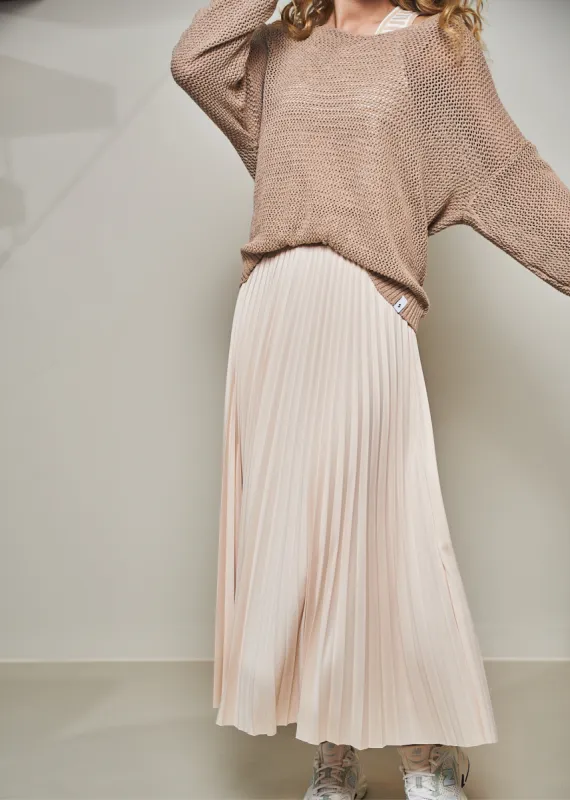 Soleil Skirt Parchment sold by Simple