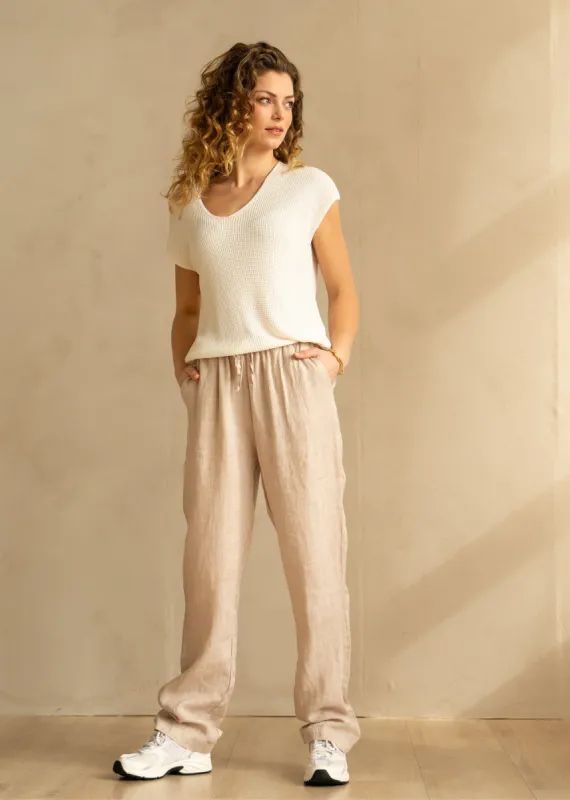 Rumer Top Star White sold by Simple