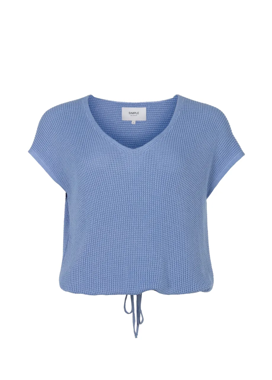 Rumer Top Cornflower Blue sold by Simple