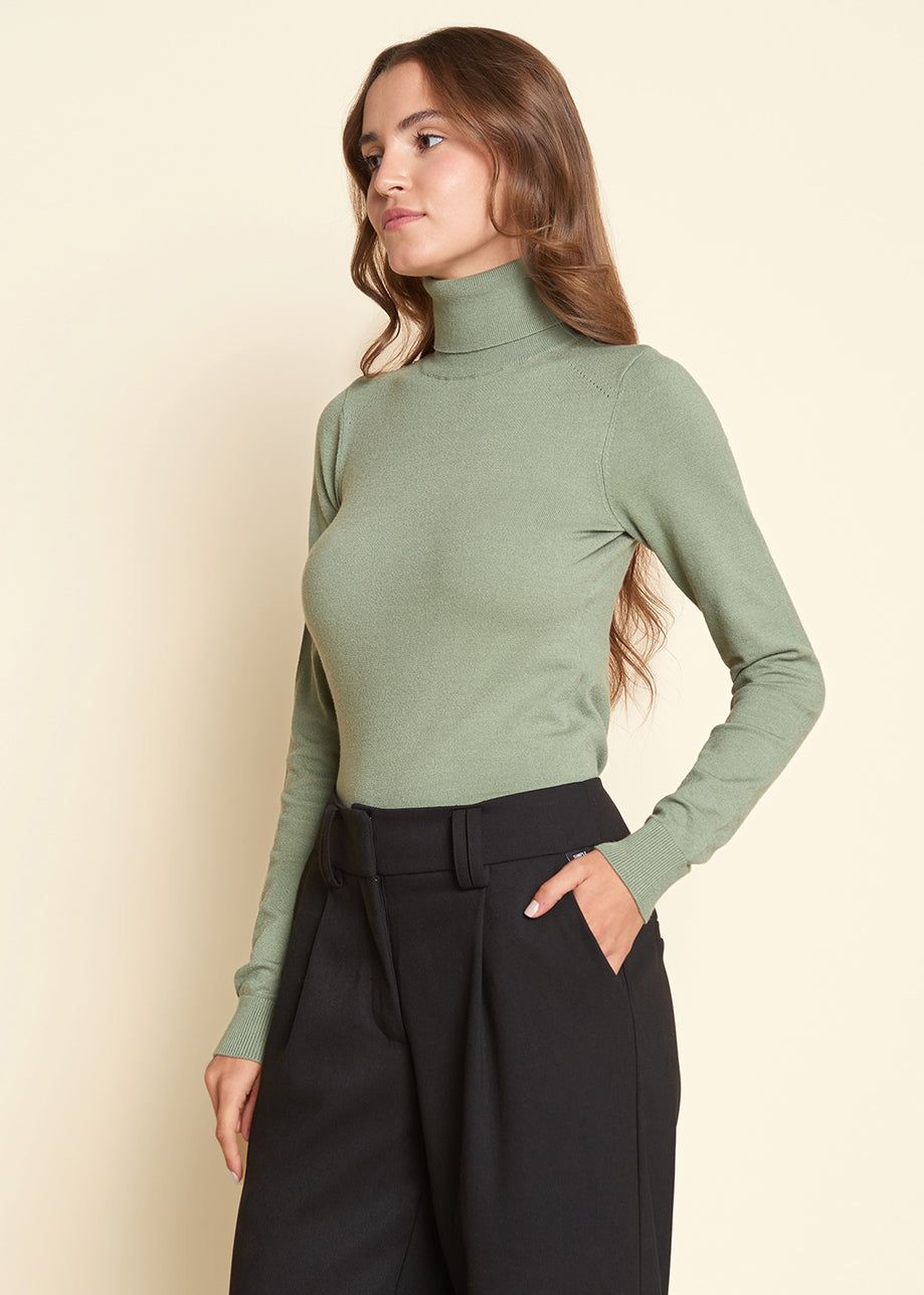 Myra Top Groen sold by Simple product image thumbnail 2