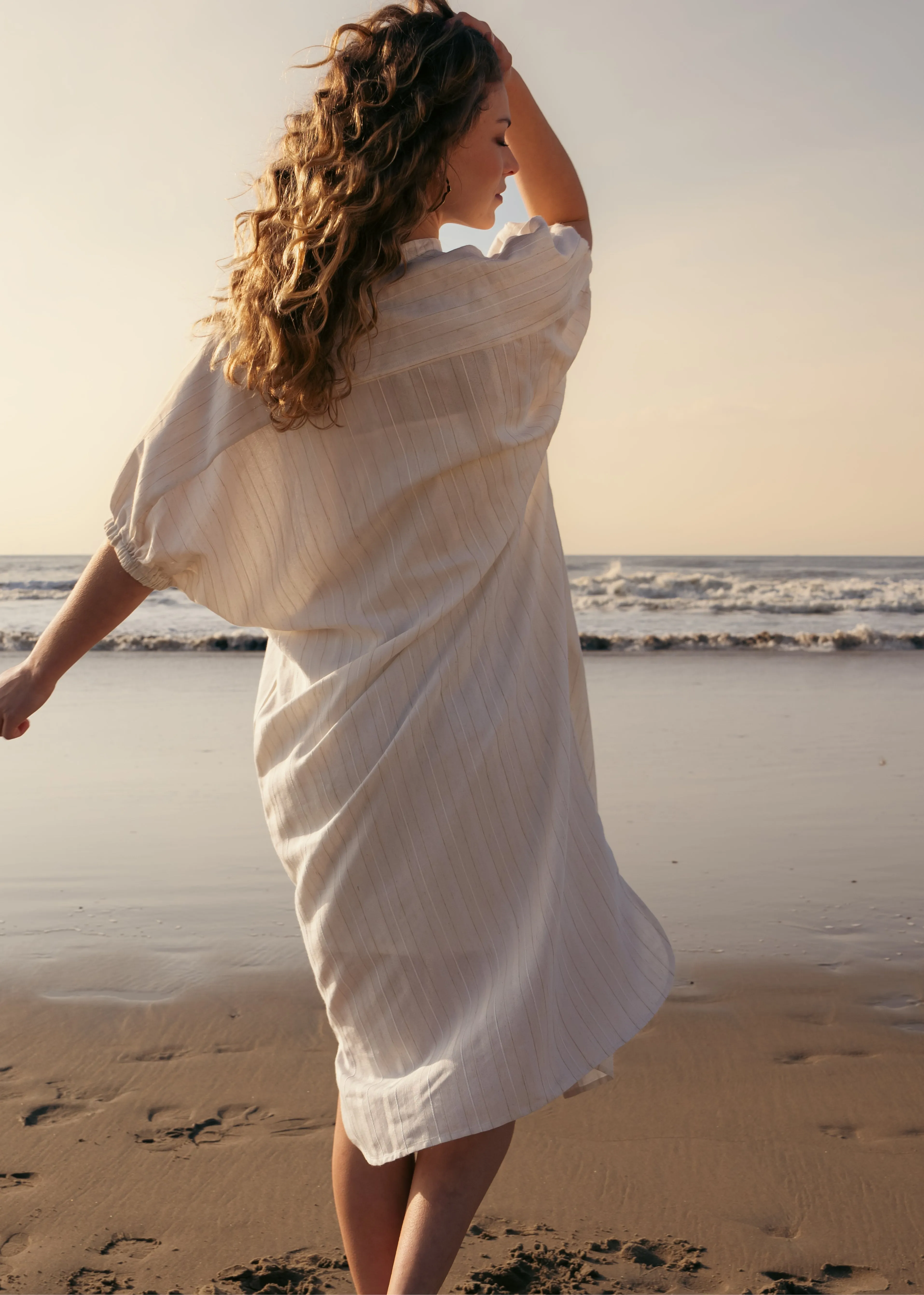 Elsolla Dress Natural sold by Simple product image thumbnail 3