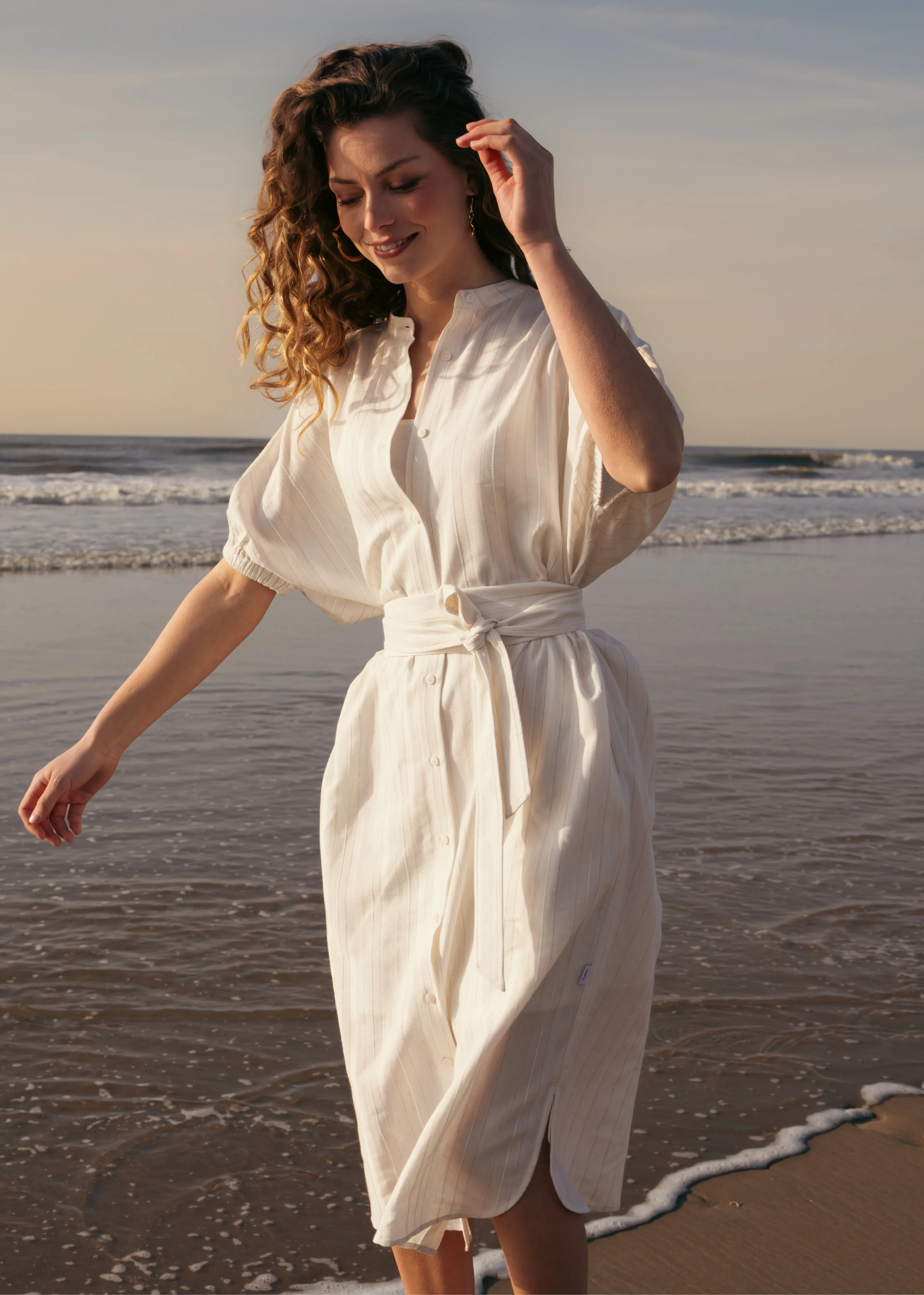 Elsolla Dress Natural sold by Simple product image thumbnail 2