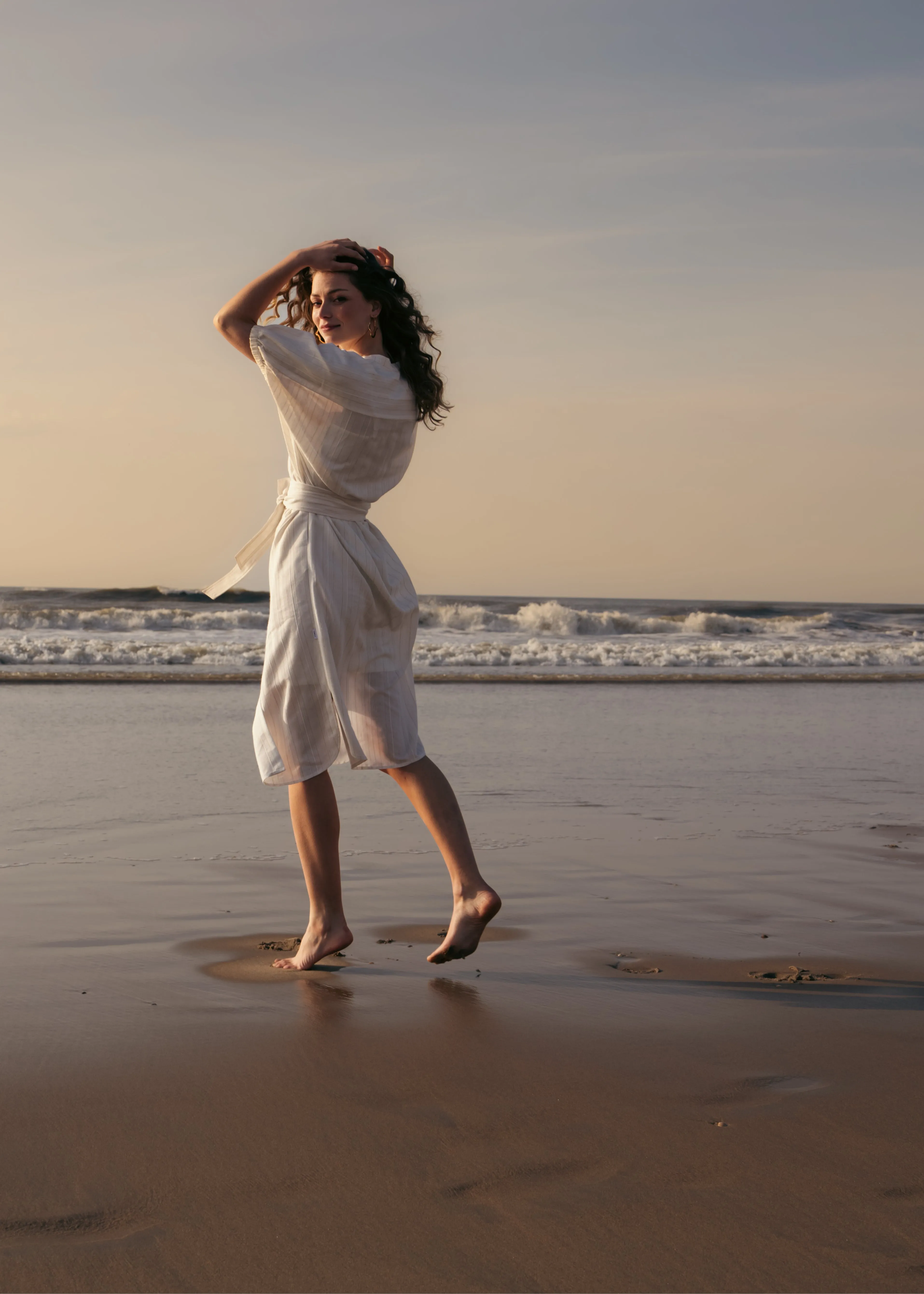 Elsolla Dress Natural sold by Simple product image thumbnail 4