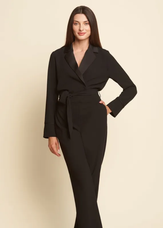 Mara Jumpsuit Black Beauty sold by Simple