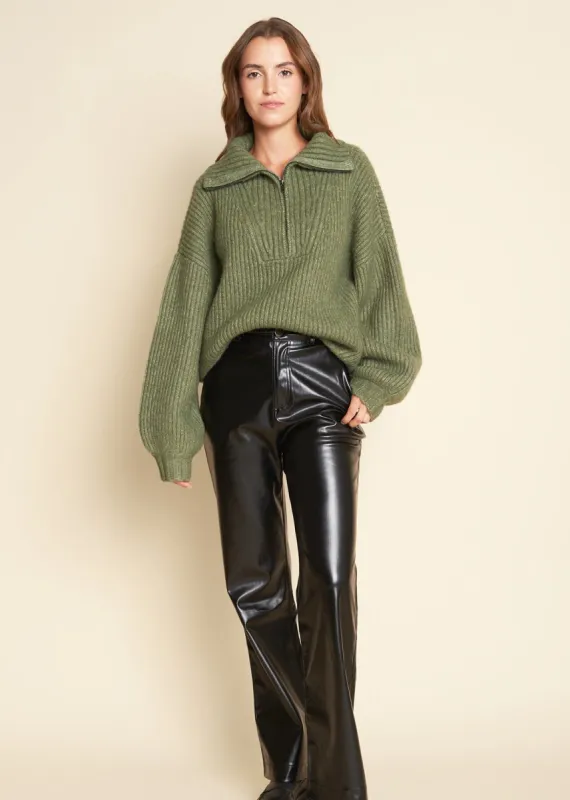 Nova Trui Burnt Olive sold by Simple