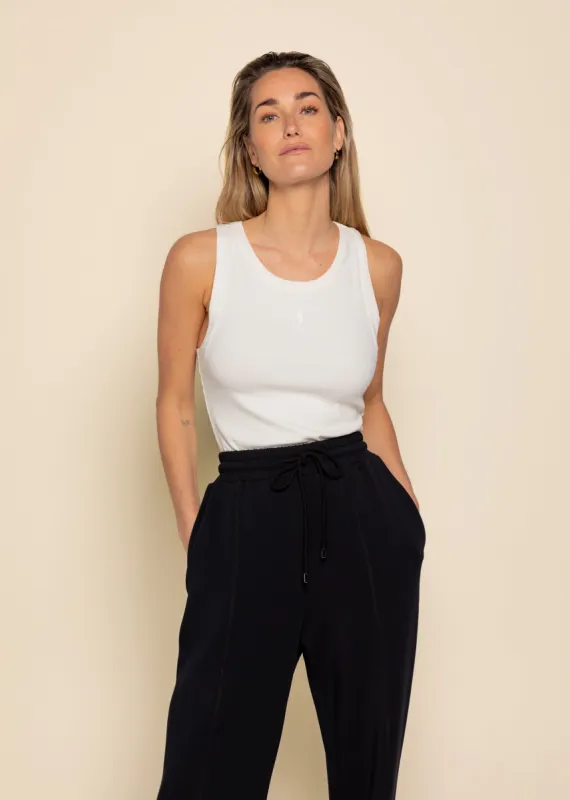 Rya Broek Zwart sold by Simple