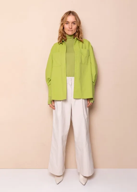 Eline Top Peridot sold by Simple