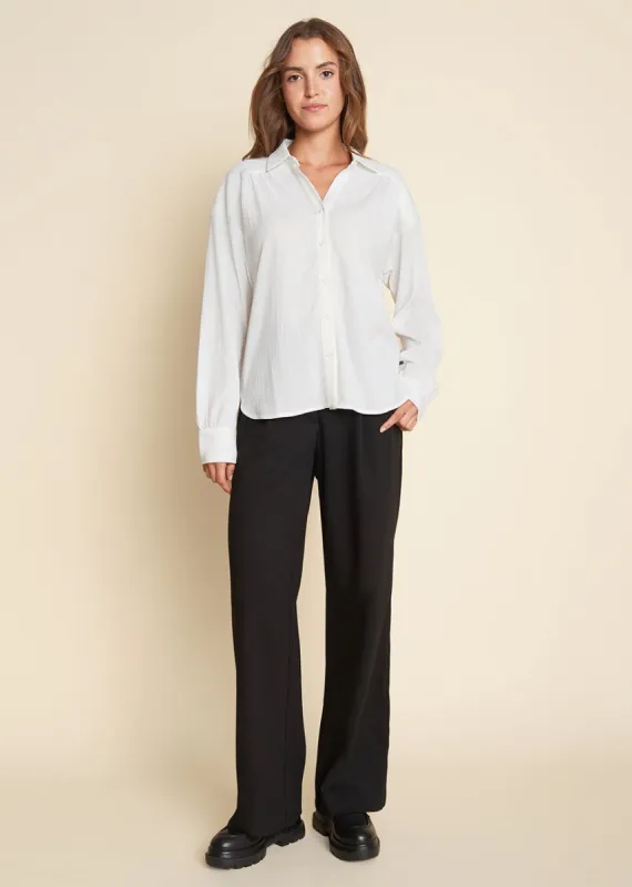 Emberly Blouse Wit sold by Simple