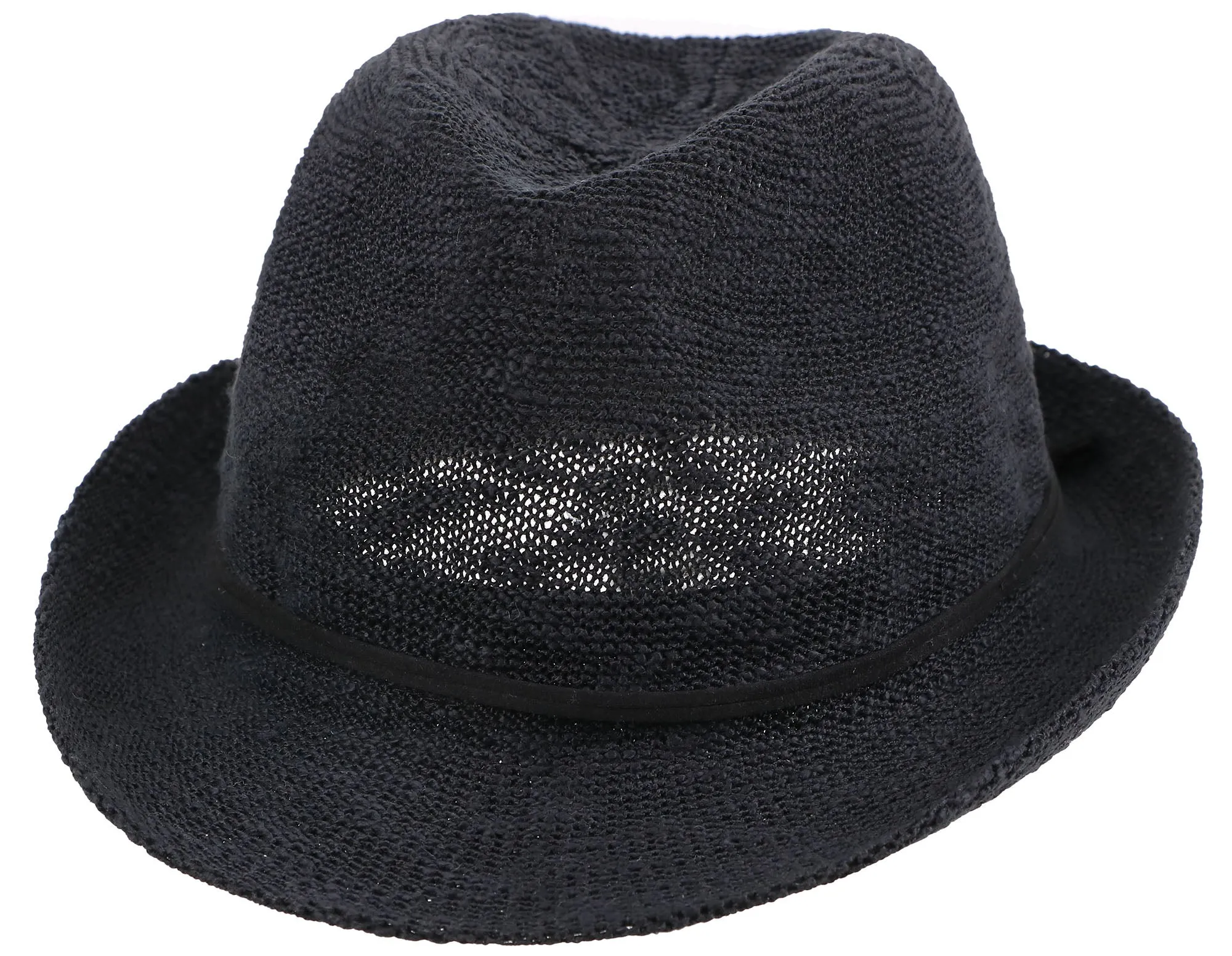 Unisex Lightweight Packable Foldable Straw Fedora Hat Beach Sun Hat sold by Simplicity product image thumbnail 2