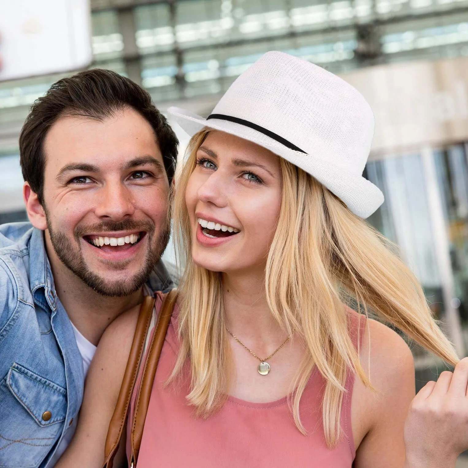 Unisex Lightweight Packable Foldable Straw Fedora Hat Beach Sun Hat sold by Simplicity product image thumbnail 3