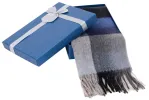 Women's Men Luxurious Cashmere Scarf w/Gift Box sold by Simplicity