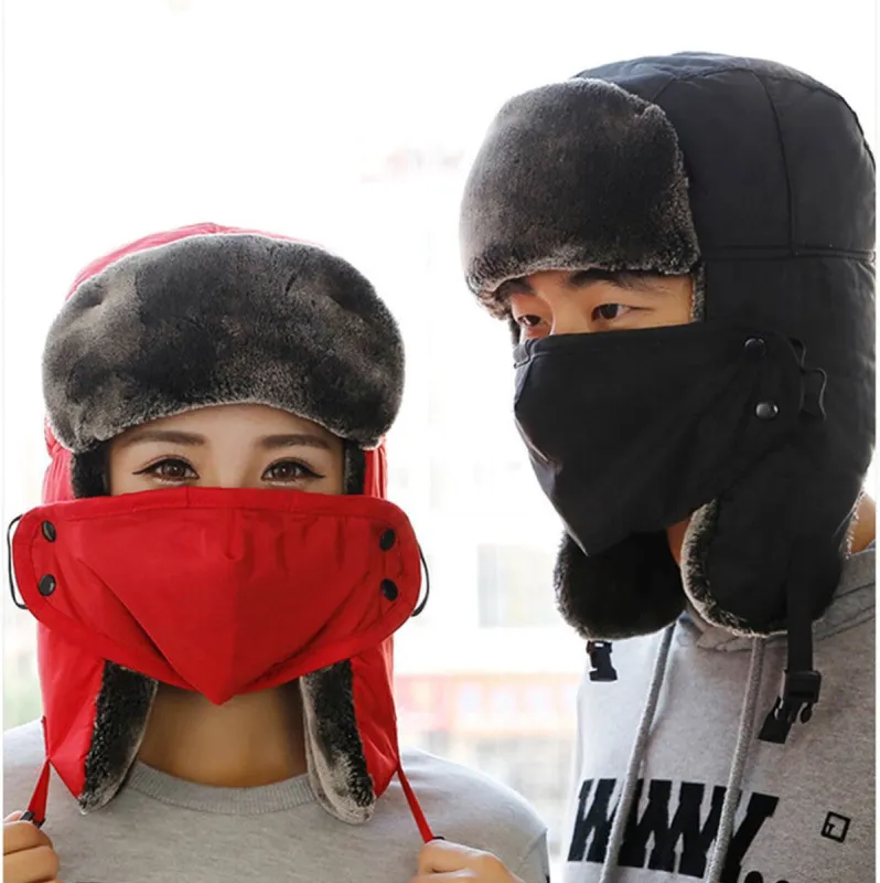 Unisex Waterproof Faux Fur Troop Hat sold by Simplicity