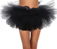 Simplicity Women's Classic 5 Layered Tulle Tutu Skirt sold by Simplicity