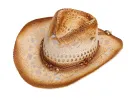 Men / Women's Summer Woven Straw Cowboy Hat sold by Simplicity