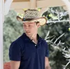 Men / Women's Summer Woven Straw Cowboy Hat sold by Simplicity