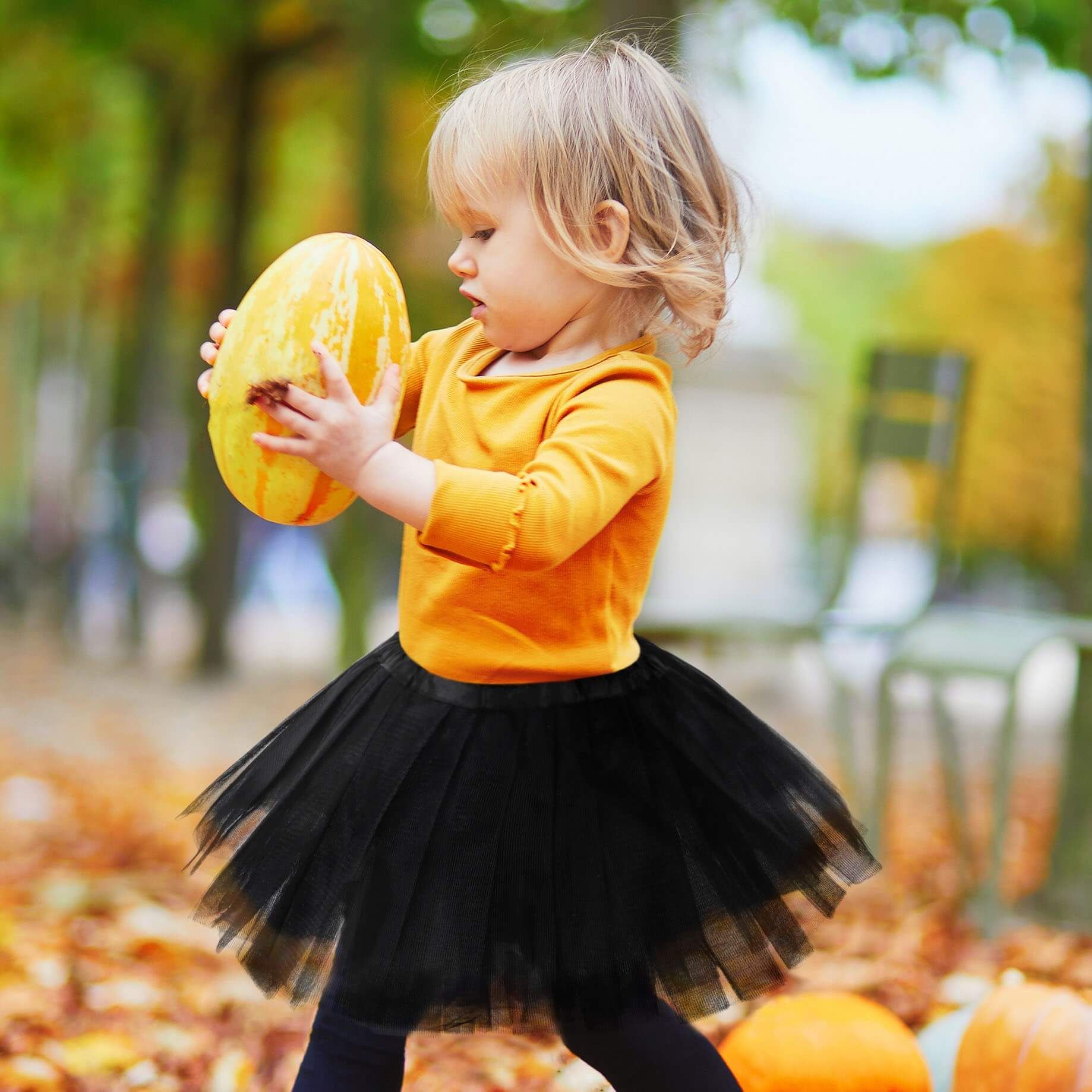 Baby Girls Tulle Tutu Skirt for Dress Up Fairy Costumes sold by Simplicity