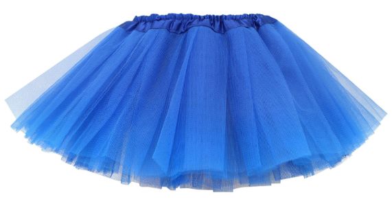 Baby Girls Tulle Tutu Skirt for Dress Up Fairy Costumes sold by Simplicity