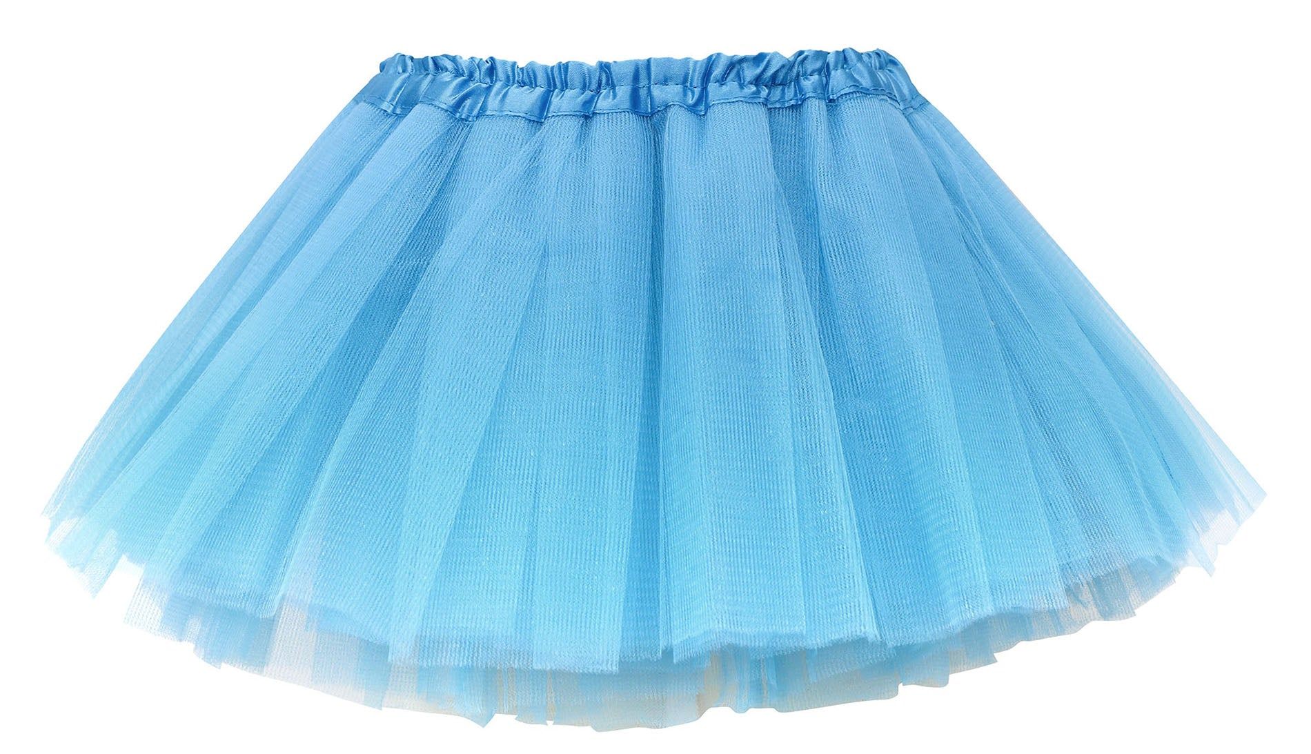 Baby Girls Tulle Tutu Skirt for Dress Up Fairy Costumes sold by Simplicity product image thumbnail 12