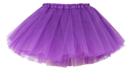 Baby Girls Tulle Tutu Skirt for Dress Up Fairy Costumes sold by Simplicity