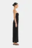 Dorian Strapless Midi Dress sold by SIR the label