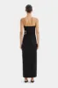 Dorian Strapless Midi Dress sold by SIR the label