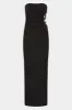 Dorian Strapless Midi Dress sold by SIR the label