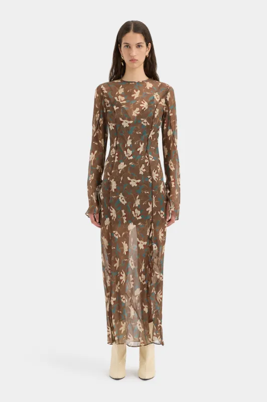 Avellino Cascade Dress sold by SIR the label