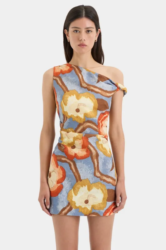 Avery Twist Mini Dress sold by SIR the label