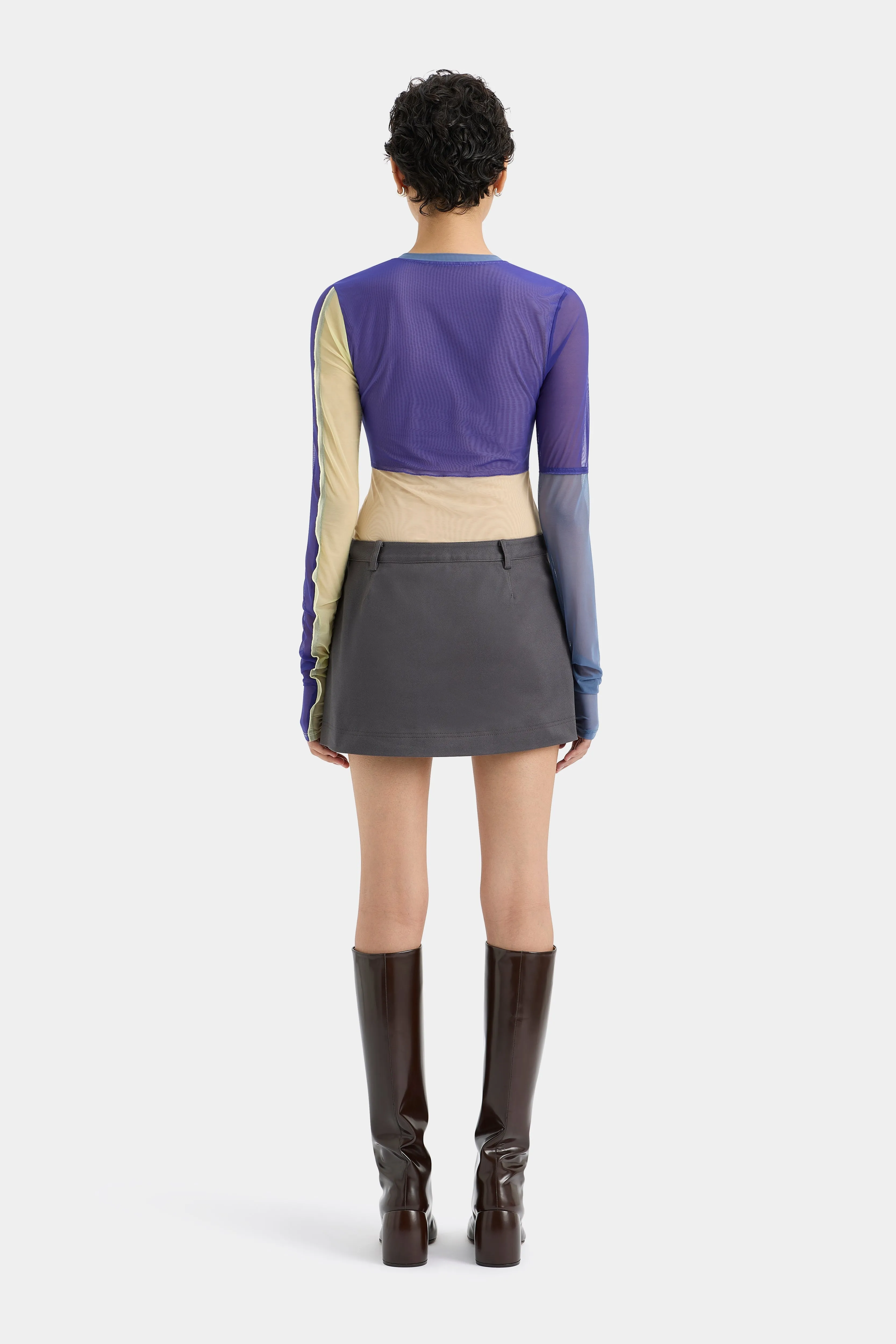 Blur Long Sleeve Top sold by SIR the label product image thumbnail 5