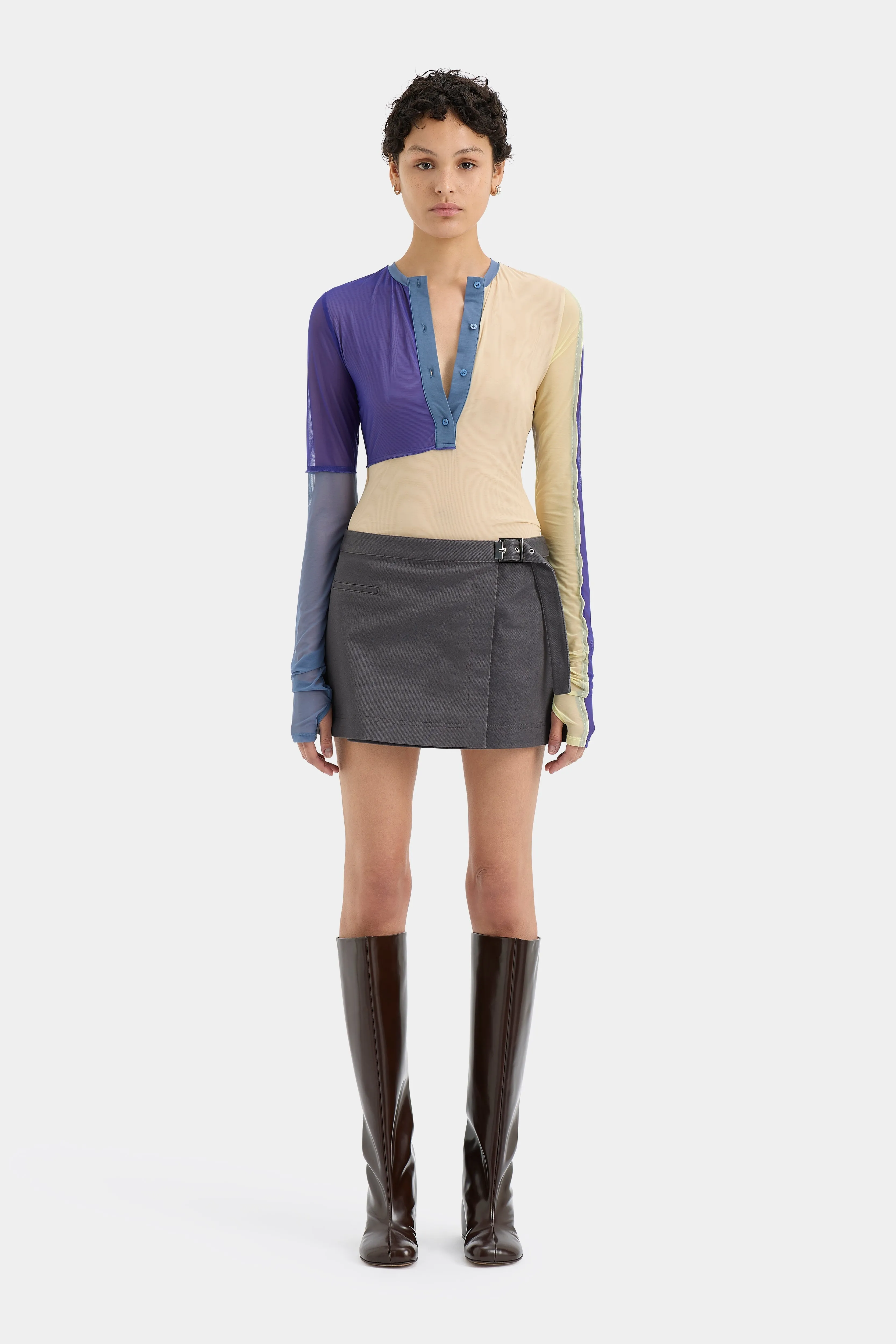 Blur Long Sleeve Top sold by SIR the label product image thumbnail 3