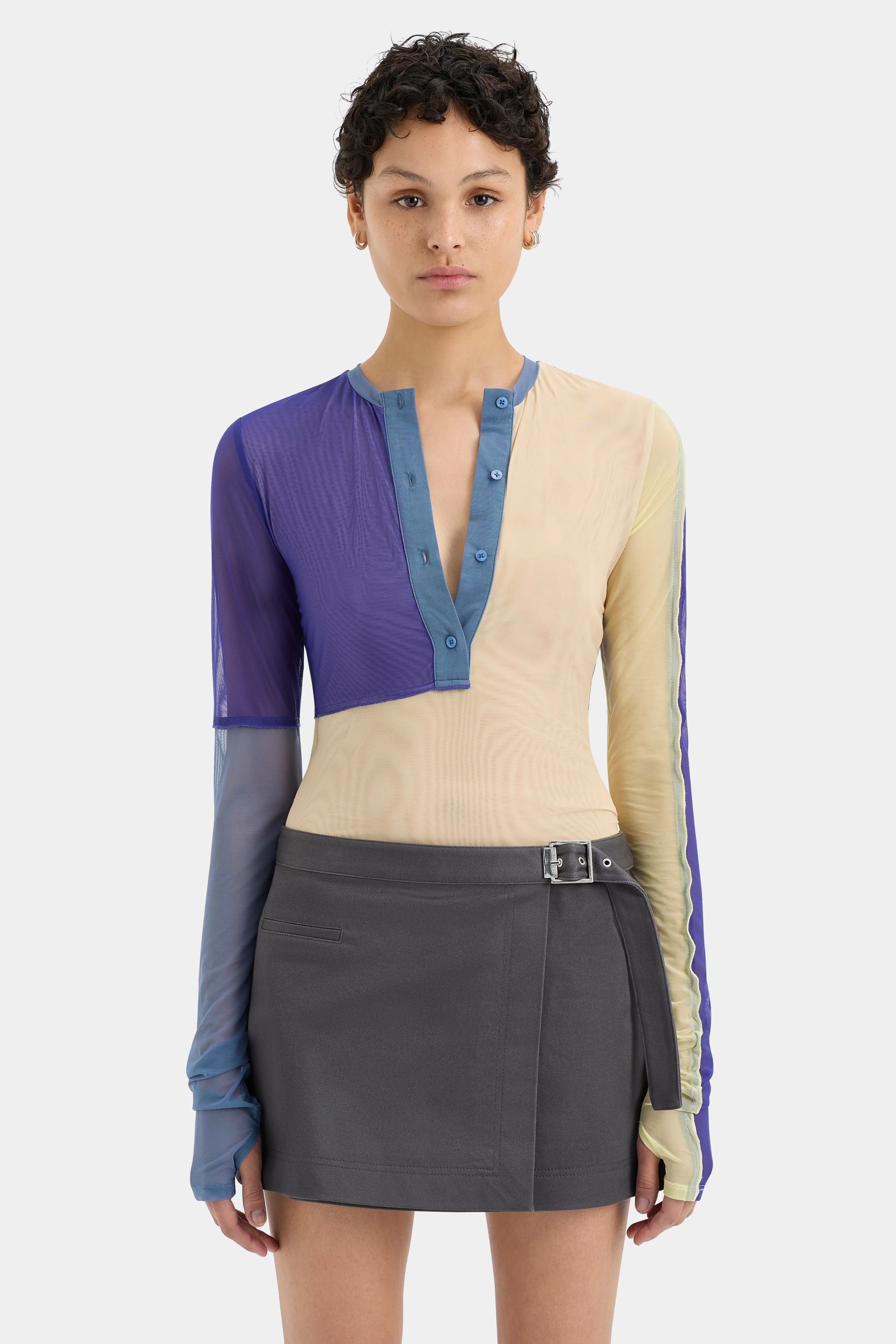 Blur Long Sleeve Top sold by SIR the label