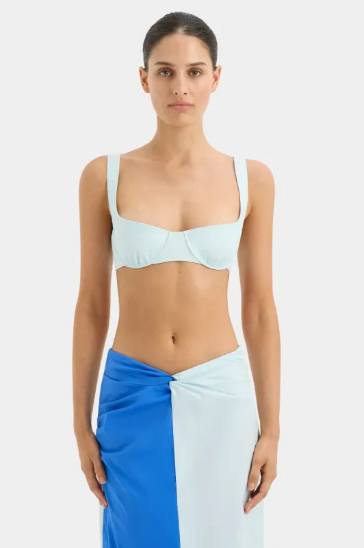 Azul Bralette sold by SIR the label