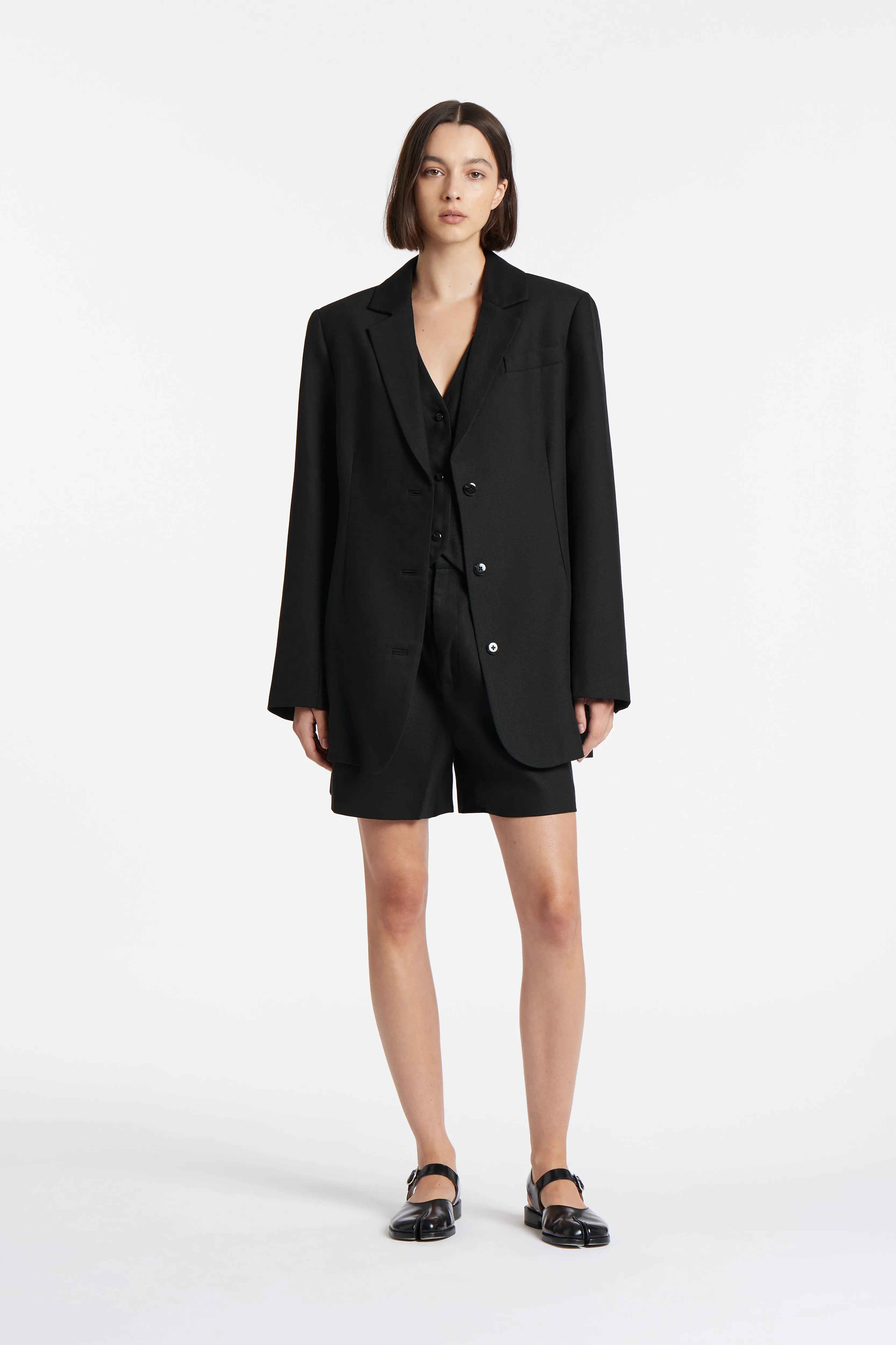 Clemence Blazer sold by SIR the label product image thumbnail 4