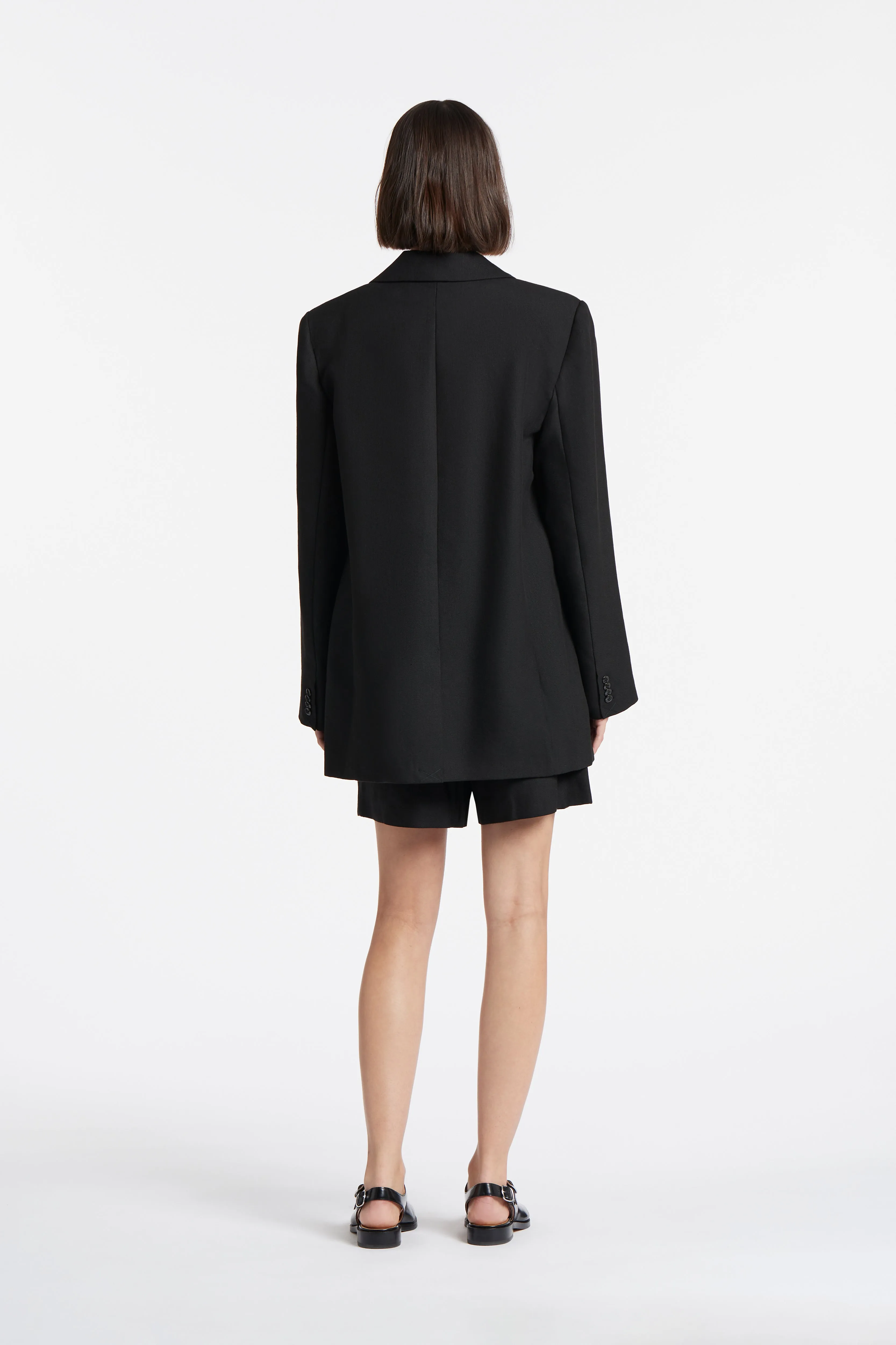 Clemence Blazer sold by SIR the label product image thumbnail 5