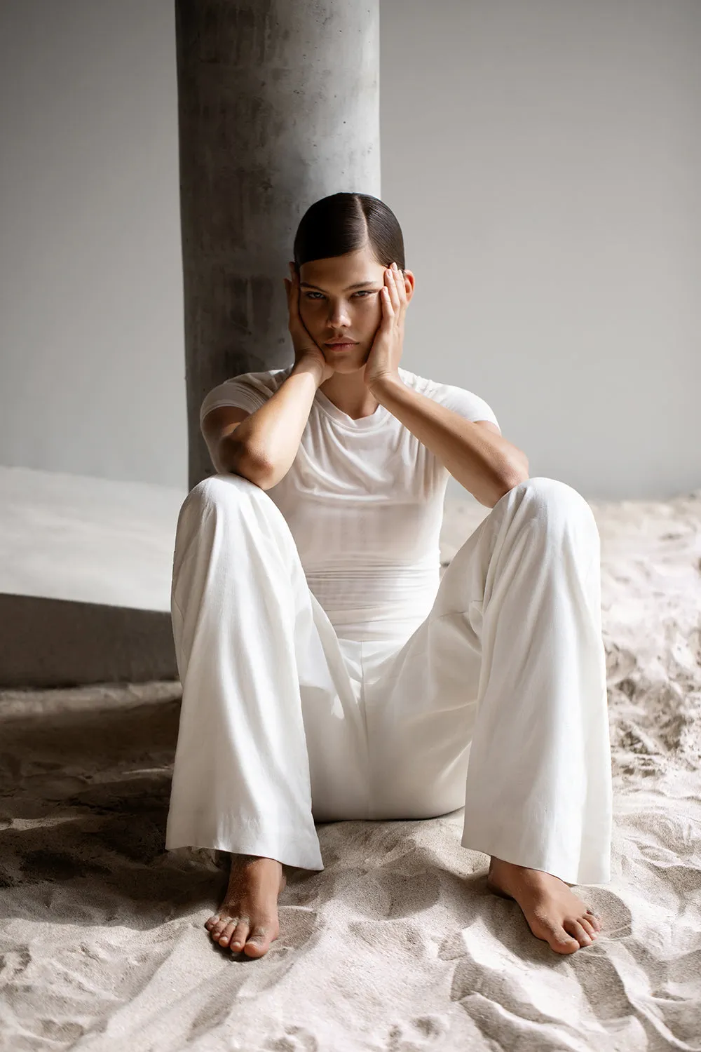 Dorian Wide Leg Pant sold by SIR the label product image thumbnail 5