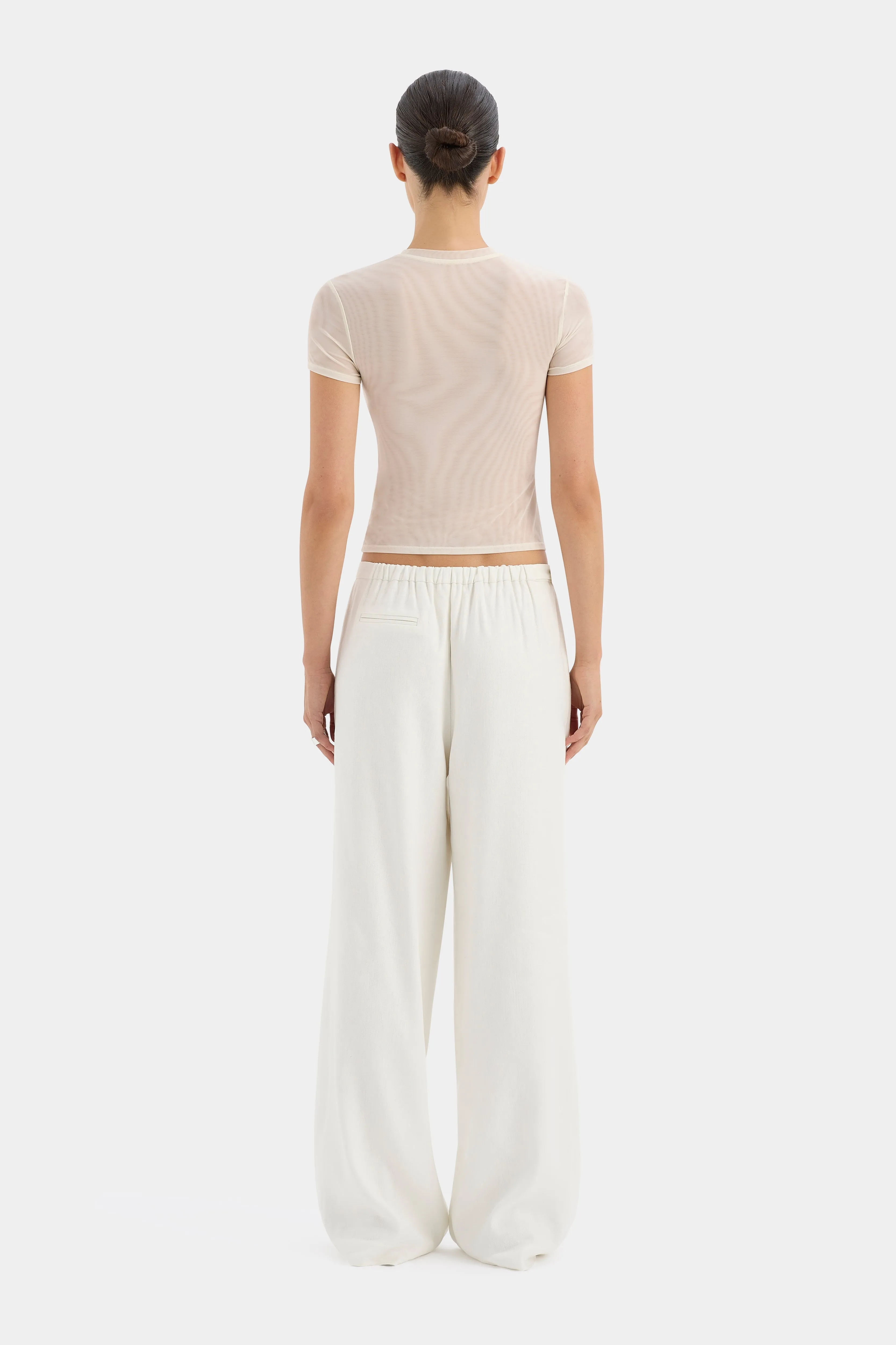 Dorian Wide Leg Pant sold by SIR the label product image thumbnail 3