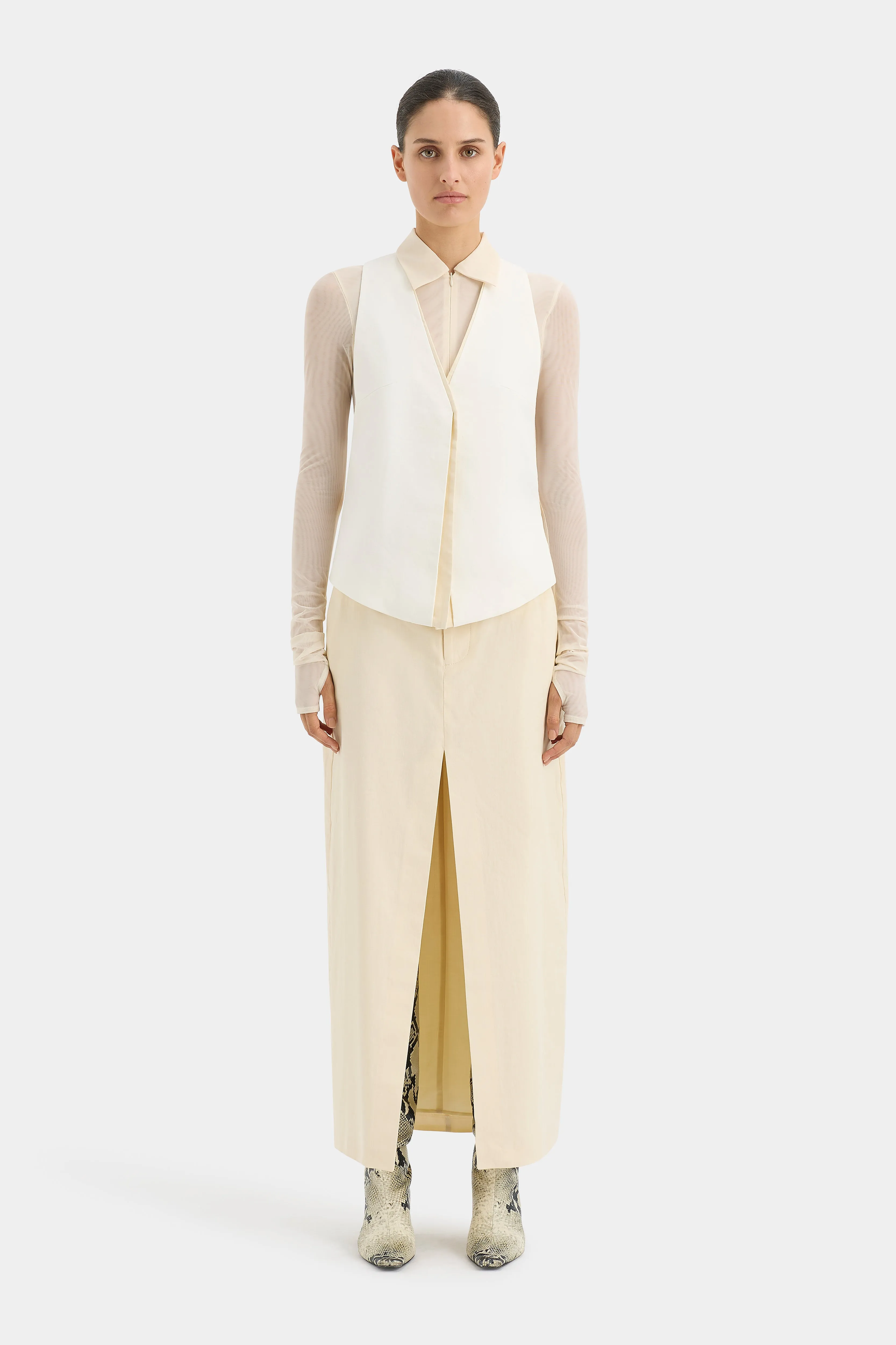 Dune Vest sold by SIR the label product image thumbnail 5